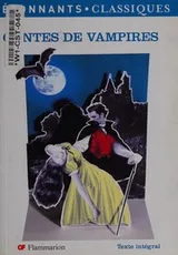 Cover of Contes de vampires