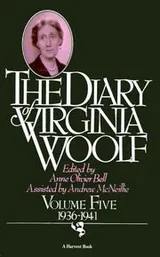 Cover of Diary of Virginia Woolf, the - V.5 1936-41