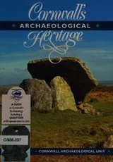 Cover of Cornwall's archaeological heritage