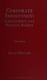 Cover of Corporate insolvency