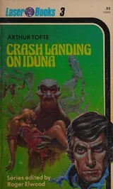 Cover of Crash landing on Iduna