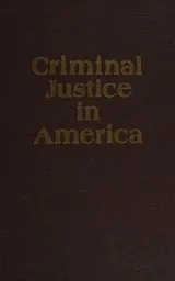 Cover of Crime and Criminal Statistics in Boston