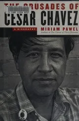 Cover of The crusades of Cesar Chavez