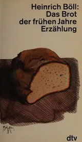 Cover of Das Brot der fru hen Jahre