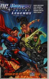 Cover of DC universe