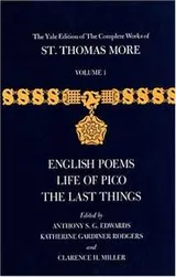 Cover of The Yale Edition of The Complete Works of St. Thomas More
