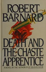Cover of Death and the chaste apprentice