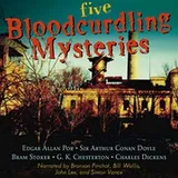 Cover of Five Bloodcurdling Mysteries Lib/E