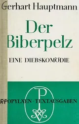 Cover of Der Biberpelz