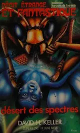 Cover of Désert des spectres