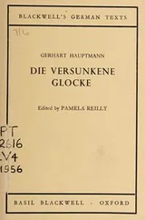 Cover of Die versunkene Glocke