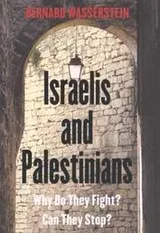 Cover of Israelis and Palestinians