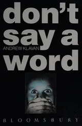 Cover of Don’t Say a Word