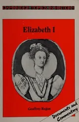 Cover of Elizabeth I