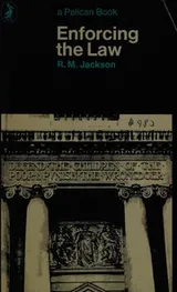 Cover of Enforcing the law