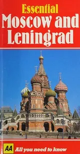 Cover of Essential Moscow and Leningrad