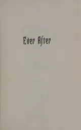 Cover of Ever after