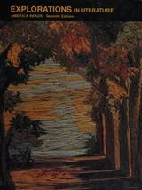 Cover of Explorations in literature -- Seventh Edition