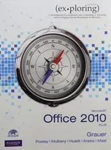 Cover of Exploring Microsoft Office 2010 plus edition