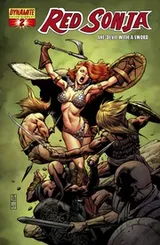 Cover of Red Sonja