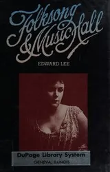 Cover of Folksong & music hall