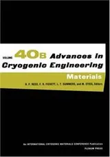 Cover of Advances in Cryogenic Engineering Materials
