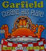 Cover of Garfield cleans his plate