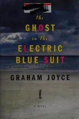 Cover of The ghost in the electric blue suit