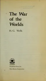 Cover of The War of the Worlds