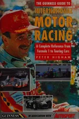 Cover of The Guinness Book of International Motor Racing
