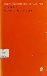 Cover of Hablo Como Hombre