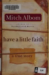 Cover of Have a little faith