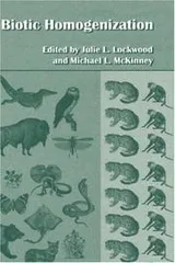 Cover of Biotic homogenization