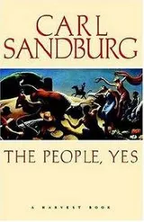 Cover of The people, yes