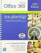Cover of Exploring Microsoft Office 2019 Introductory, 1/e + MyLab IT w/ Pearson eText