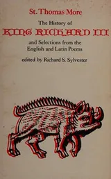 Cover of History of King Richard III
