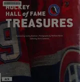 Cover of Hockey Hall of Fame treasures