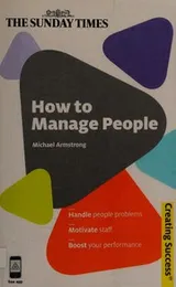 Cover of How to Manage People