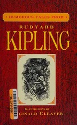 Cover of Humorous tales from Rudyard Kipling