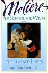 Cover of The School for Wives and The Learned Ladies, by Moliere