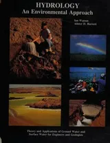 Cover of Hydrology