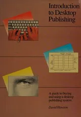 Cover of Introduction to desktop publishing