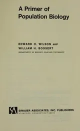 Cover of Primer of Population Biology