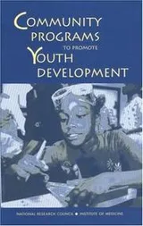 Cover of Community programs to promote youth development