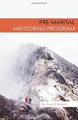 Cover of Pre-Marital Mentoring Program