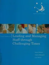 Cover of Leading and managing staff through challenging times