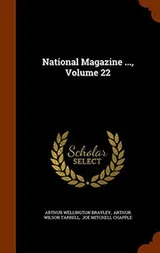 Cover of National Magazine ..., Volume 22
