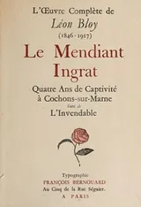 Cover of L’Oeuvre complète de Léon Bloy (1846-1917)