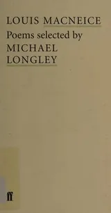 Cover of Louis MacNeice