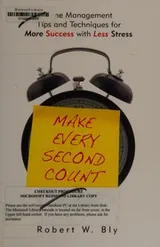 Cover of Make every second count